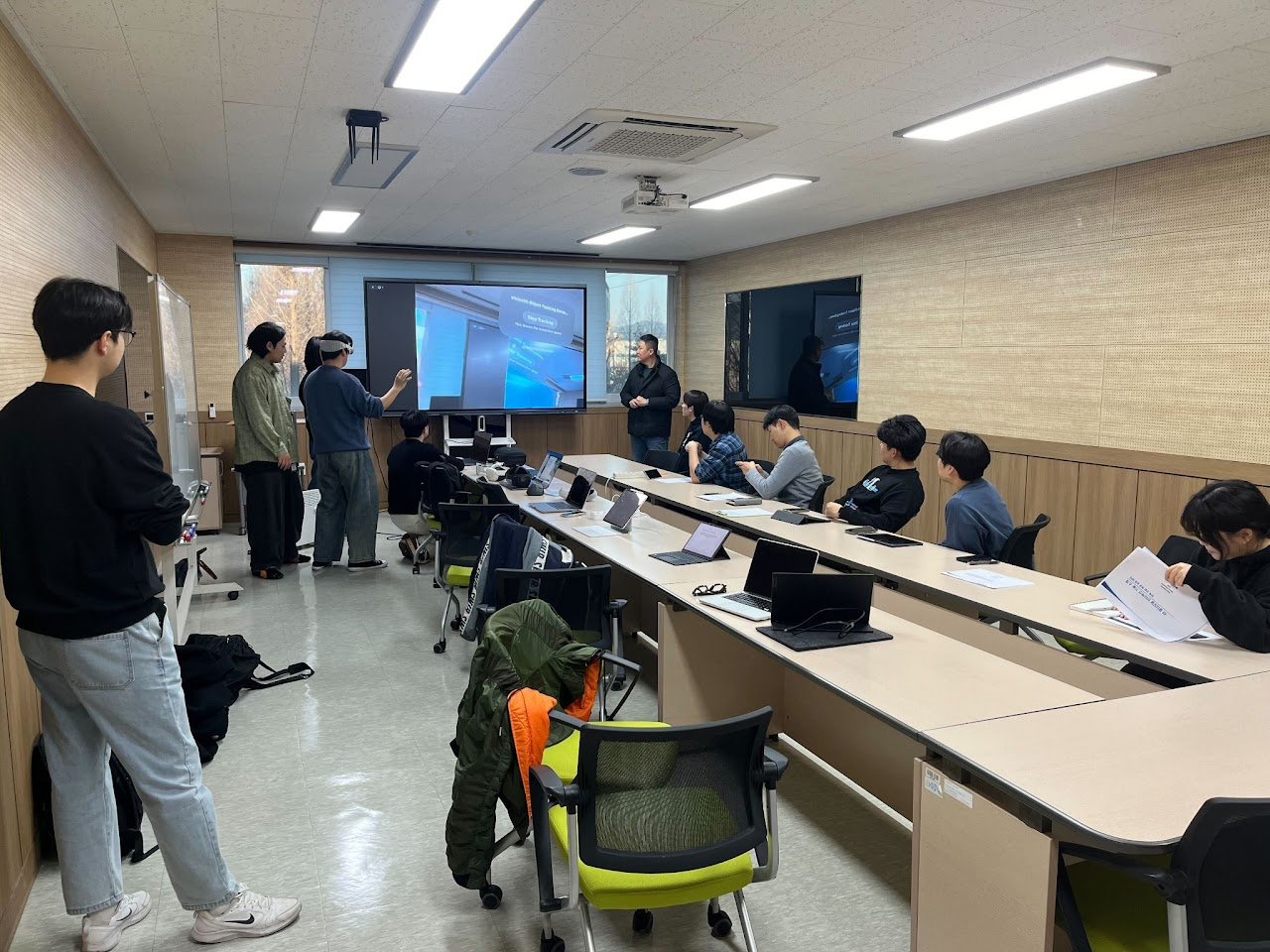 25.01. Technology demonstration at the Korea Electronics Technology Institute