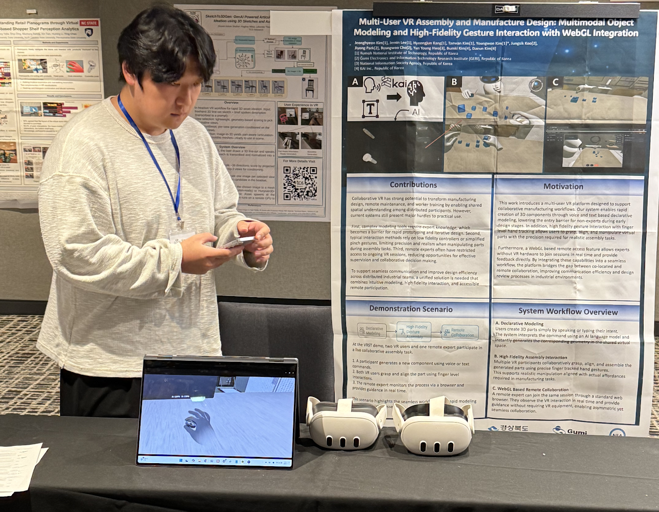 25.11. Demo Session at VRST 2025