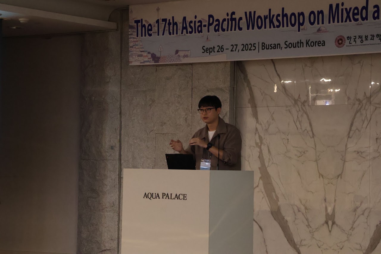 25.10. Attending ISMAR 2025