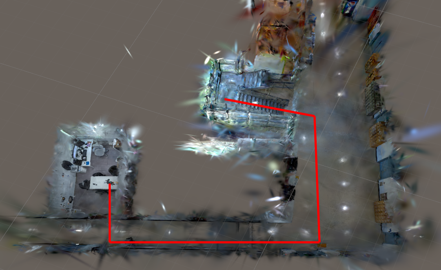 3DGS 로비 뷰