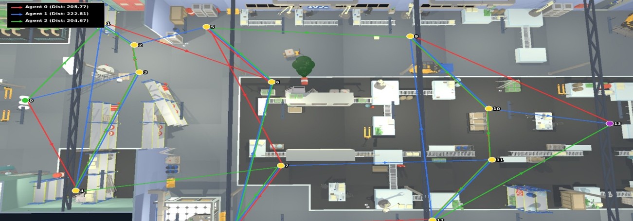 Multi-user XR space reference